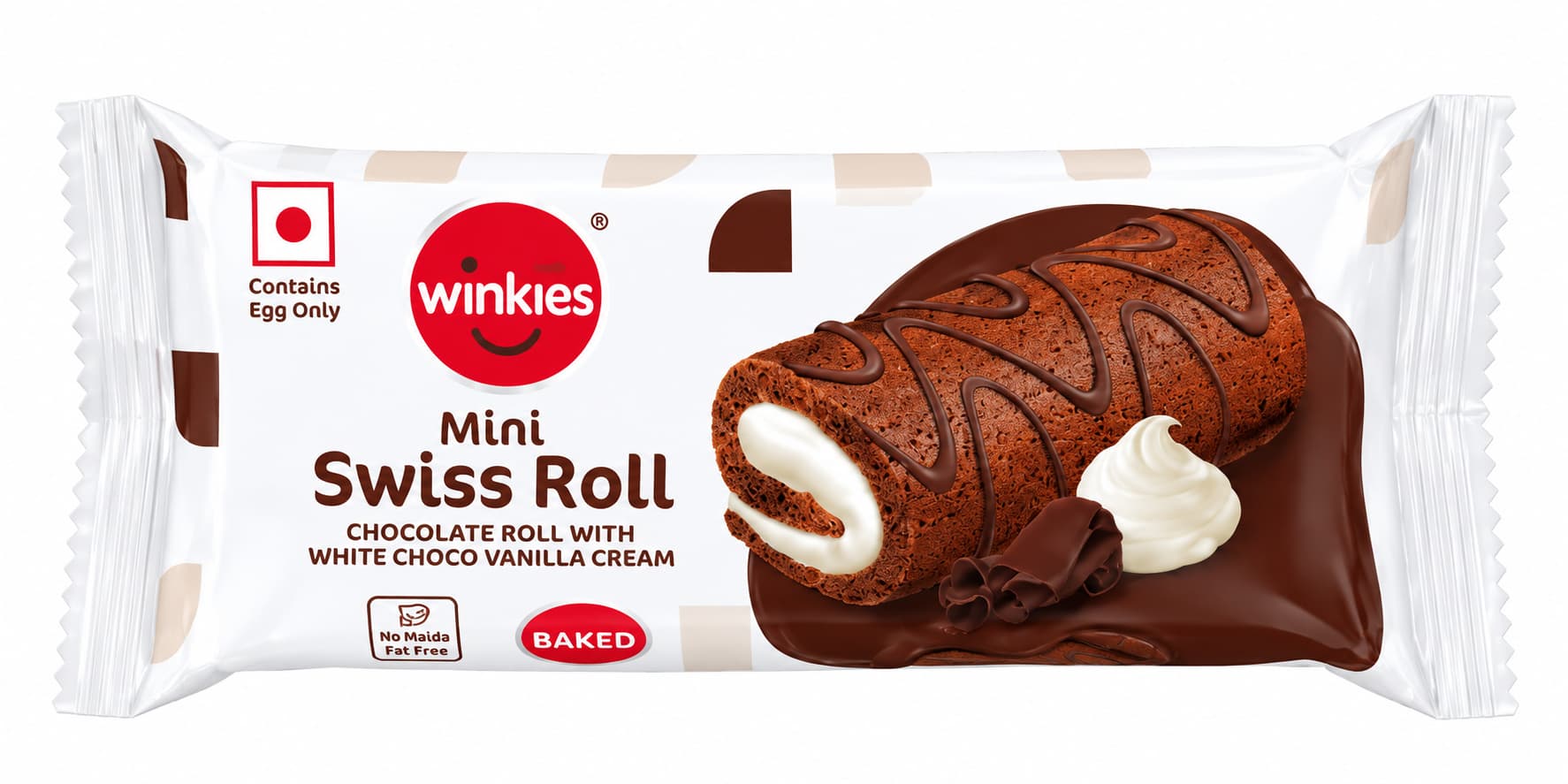 MINI SWISE ROLL (Pack of 10)